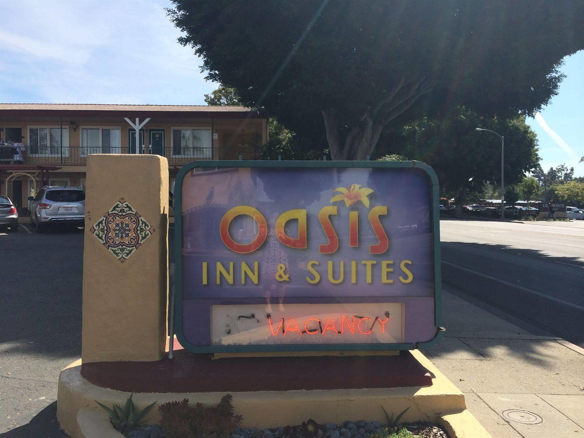 Oasis Inn And Suites Santa Barbara Exterior photo